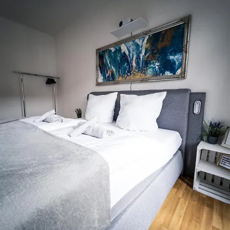 ° Charming 24/7 Serviced ° Apartament Lipsk